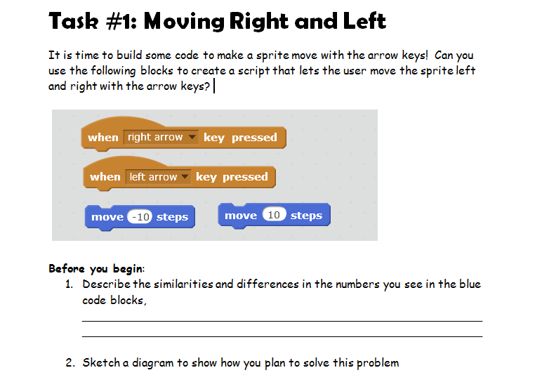 Learning 2 Scratch: October 2016