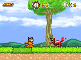 Garfield and his 9 Lives GBA