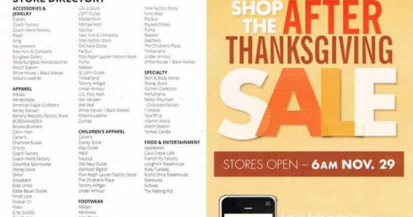 tanger outlets coupons nike