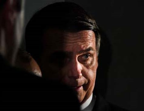 Jair Bolsonaro compara-se ao juiz Sergio Moro