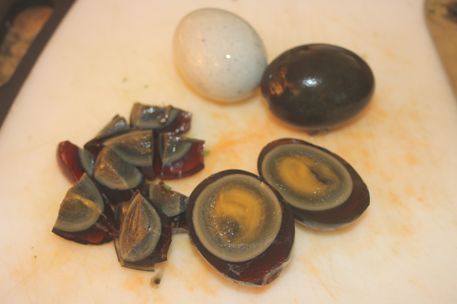 The Grub Files Cooking with Camissonia Tofu with Thousand Year Old