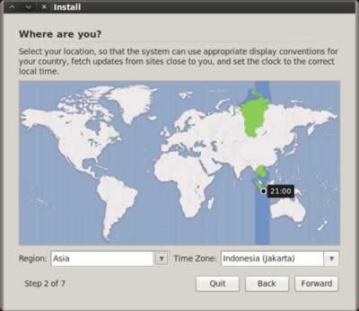 installer des screenlets di backtracks