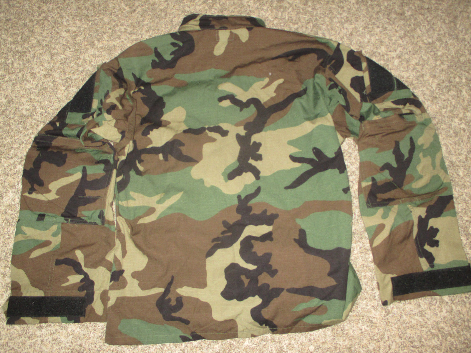 Webbingbabel: Us Army CCU Close Combat Uniform Shirt