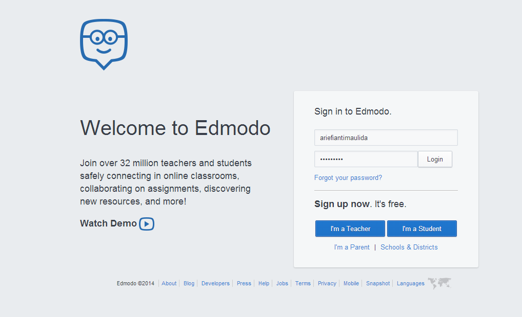 Edmodo Adalah : Apa perbedaan Moodle dan Edmodo? Dan apa kelebihan dan