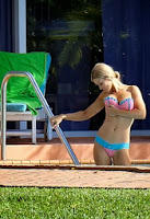 Joanna Krupa Coquettish Bikini Miami