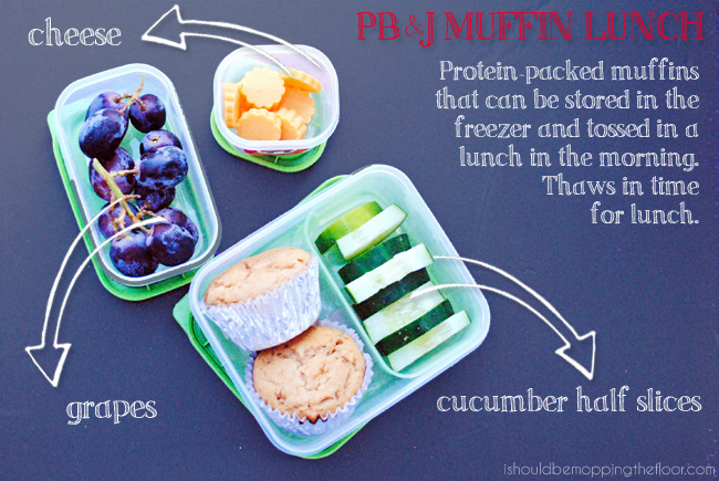 Several awesome ideas for making healthy school lunches without sandwiches. And free Lunch Love Notes printable included!