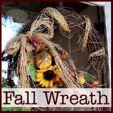 fall wreath