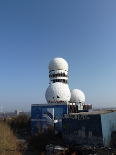 Teufelsberg, abhörstation, tberg, berlin, militar, graffiti, u.s. army, Radarsystem