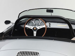 1958 Porsche 356 Speedster Convertible Classic Car With High Price 1958 Porsche 356 Speedster Convertible Interior 01
