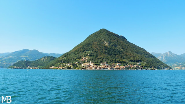 Monte Isola lago d'Iseo provincia di Brescia