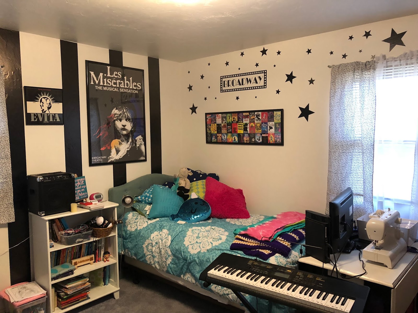 Broadway Themed Bedroom Baby