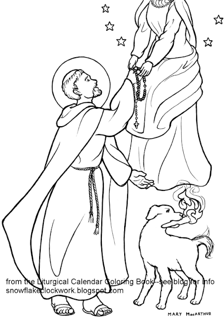 queenship of mary coloring pages - photo #12
