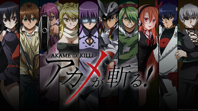 Akame ga Kill!! Wallpaper hd Akame ga Kill!! Wallpaper hd