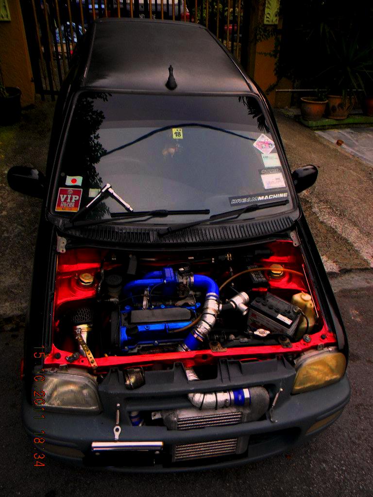 Recording History AK Aizat Kancil turbo