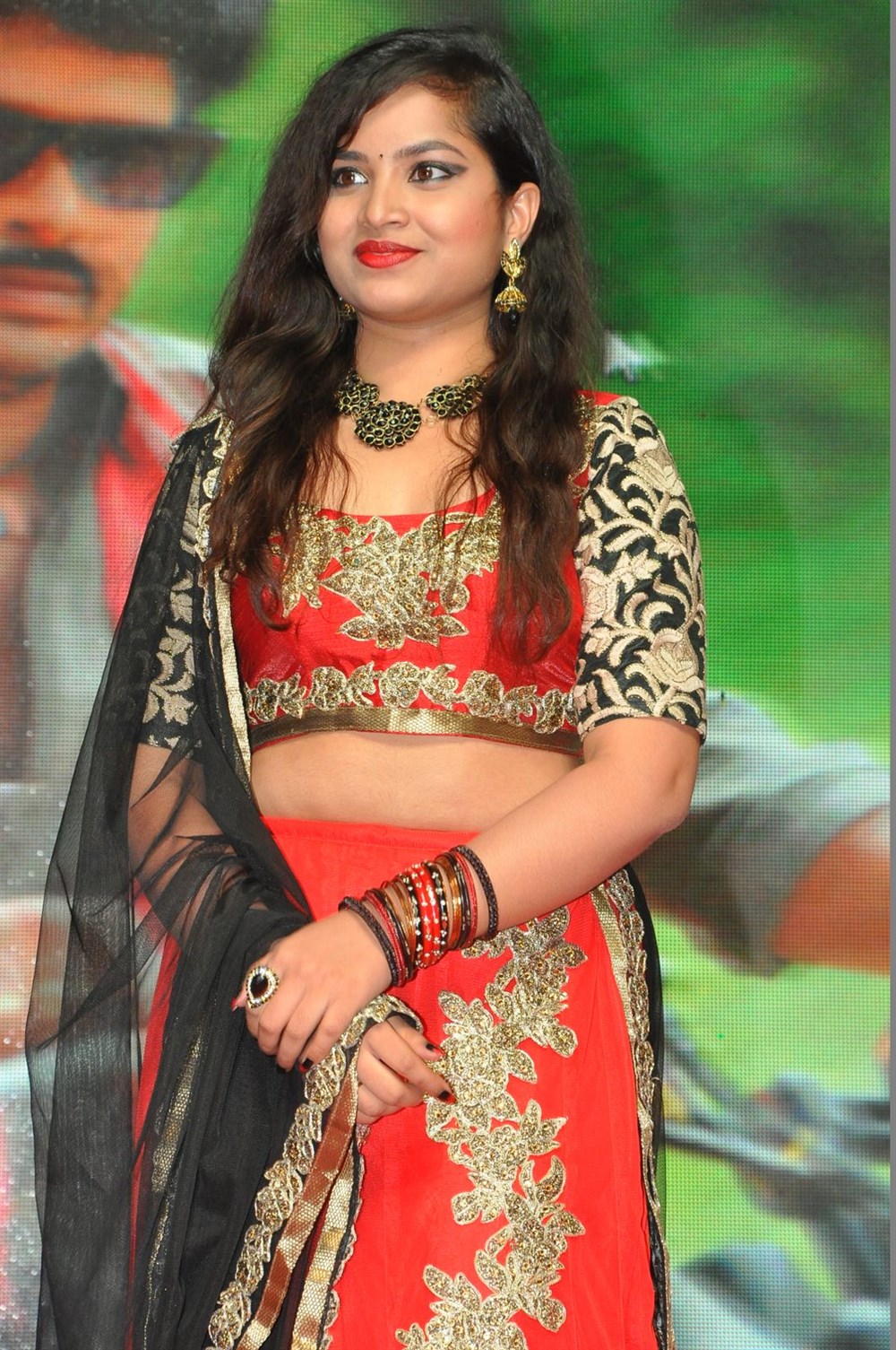 Actress Sirisha Latest Stills from Bava Maradalu Audio Launch
