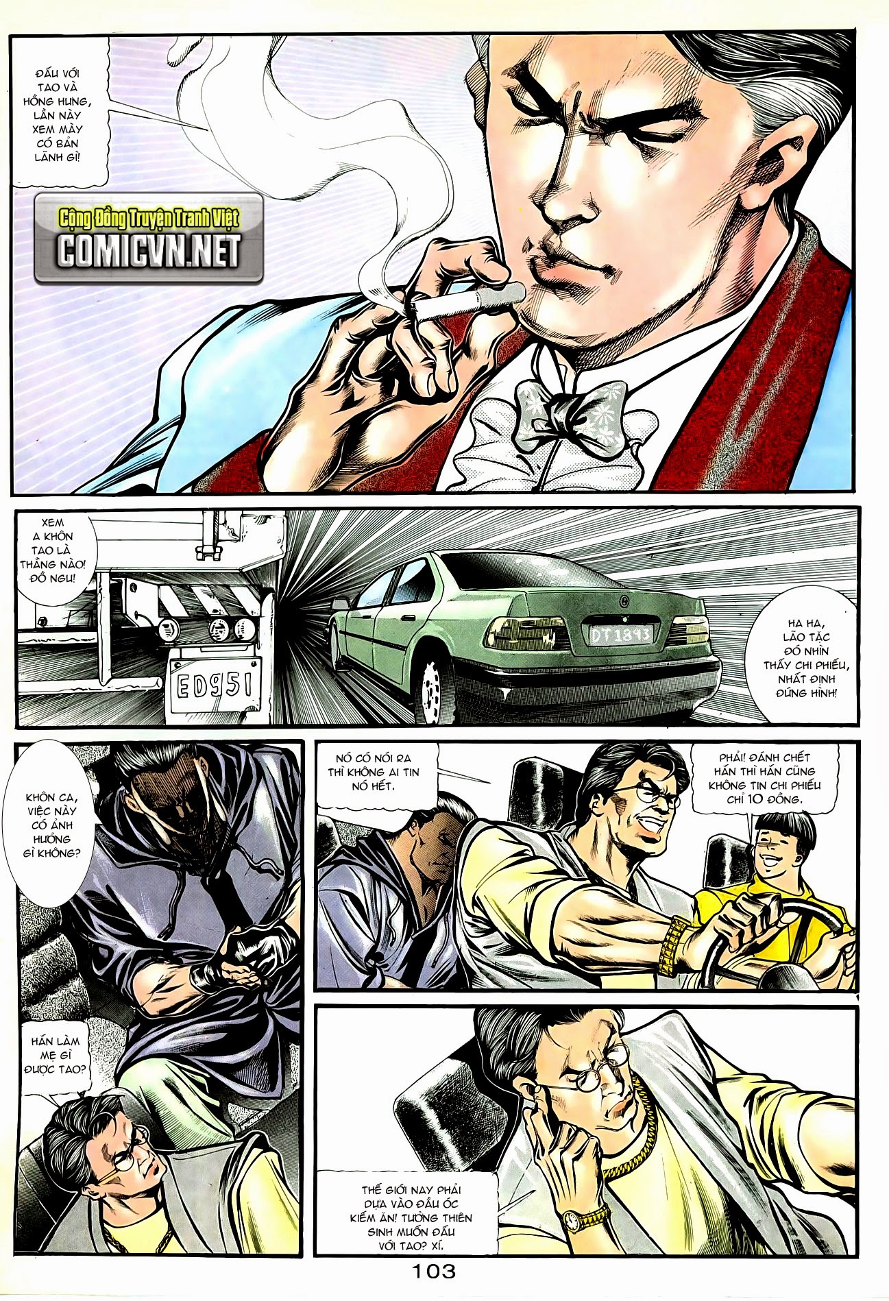 Người Trong Giang Hồ chap 26 - Trang 3