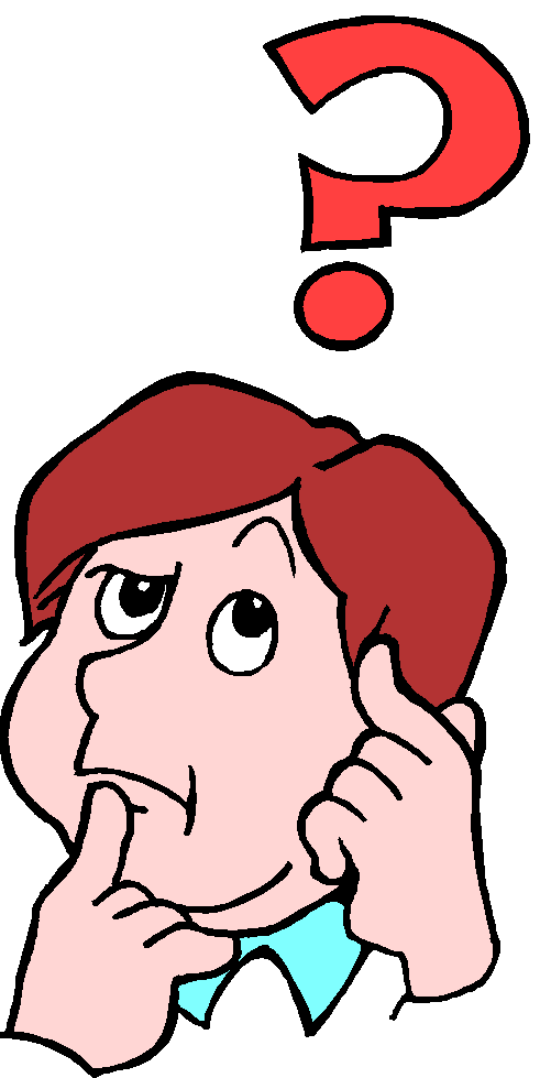 confused man clipart - photo #13