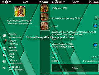 BBM Plus Mod Transparan Base v2.8 BBM Plus Mod Transparan Base v2.8