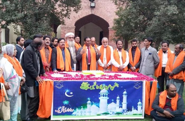 Umat Lintas Agama di Pakistan, Rayakan Maulid Nabi Muhammad SAW Bersama di Lahore