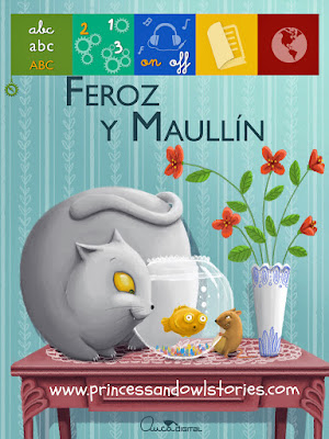 App: Feroz y Maullín, un cuento hecho App