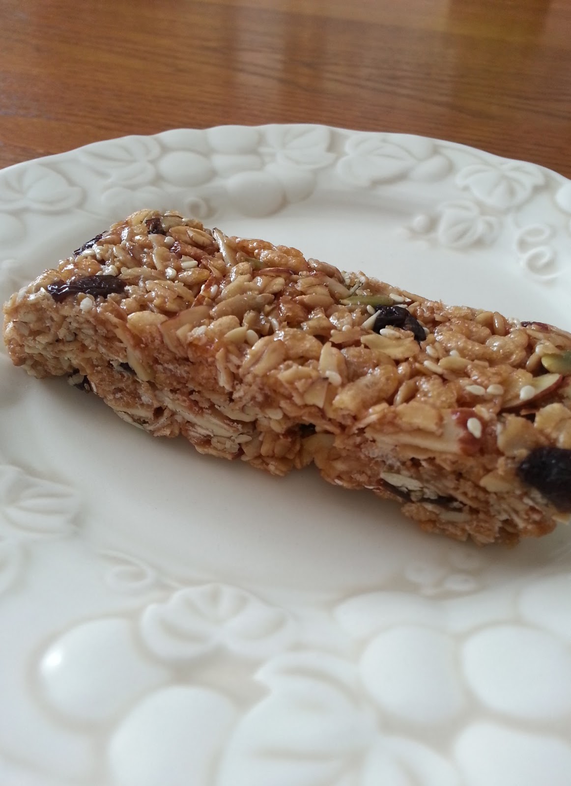 Design Your Own Granola Bars
