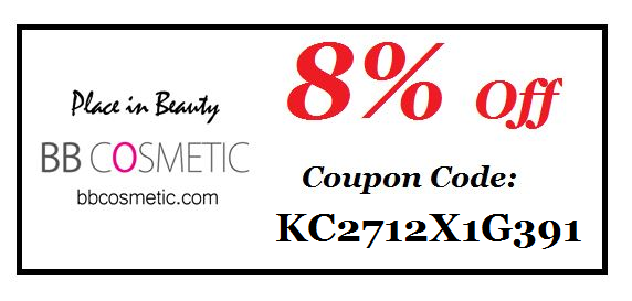 BB commetic discount code