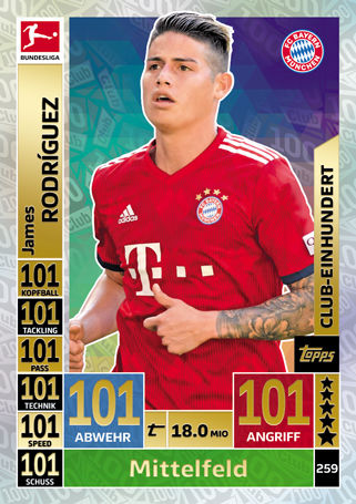 Janik Haberer TOPPS Bundesliga 2018/2019 Sticker 104 