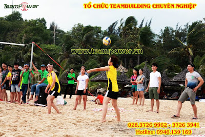 Team Power - Professional Teambuilding Company