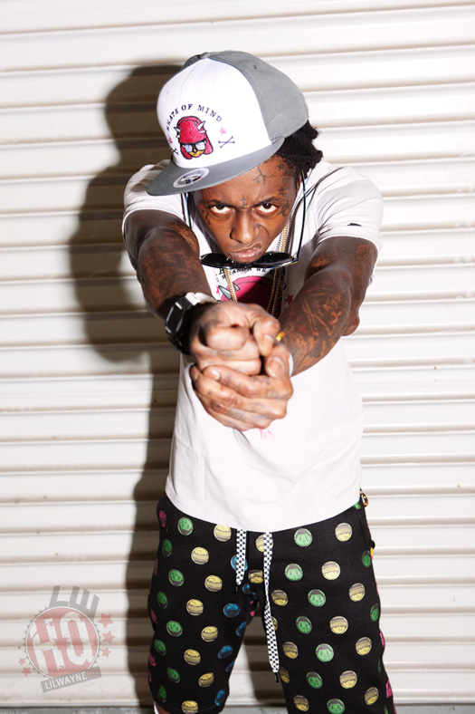 Lil Wayne’s Photo Shoot With CCS Magazine [Pictures] ~ Drake & Lil Wayne