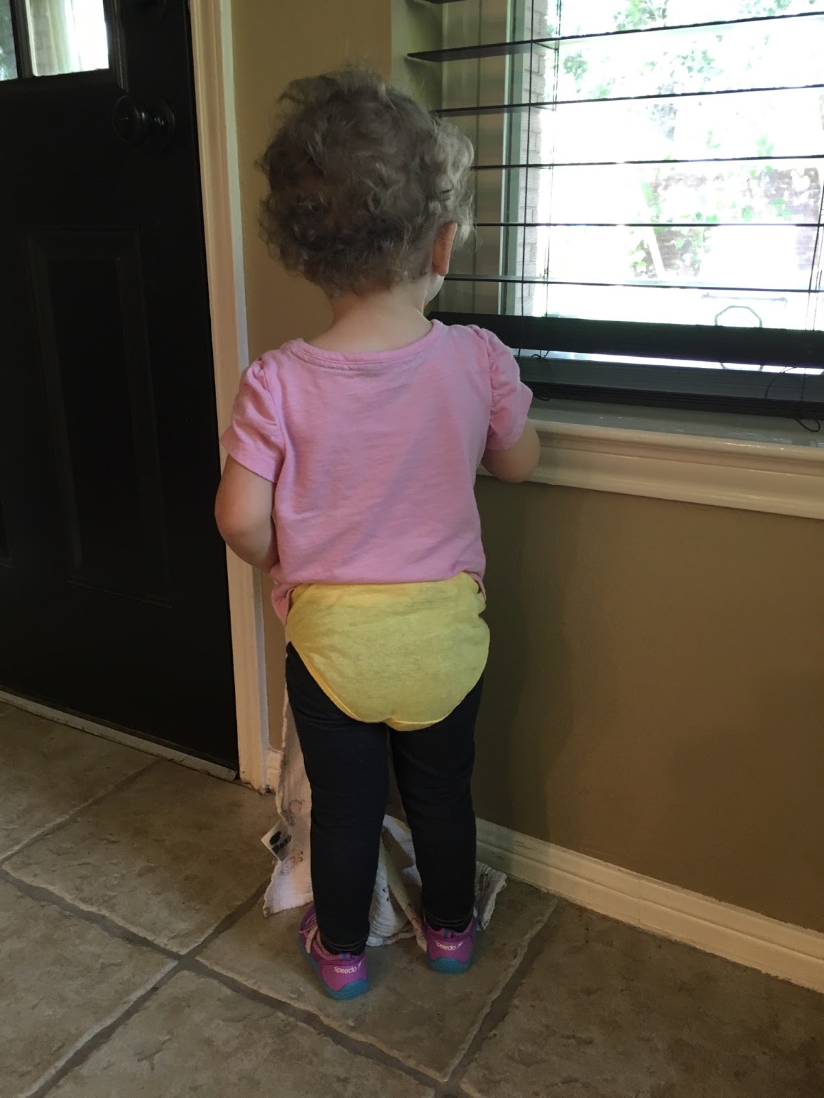 Special Needs Potty Training. . . Week 2 Update A Joy Renewed