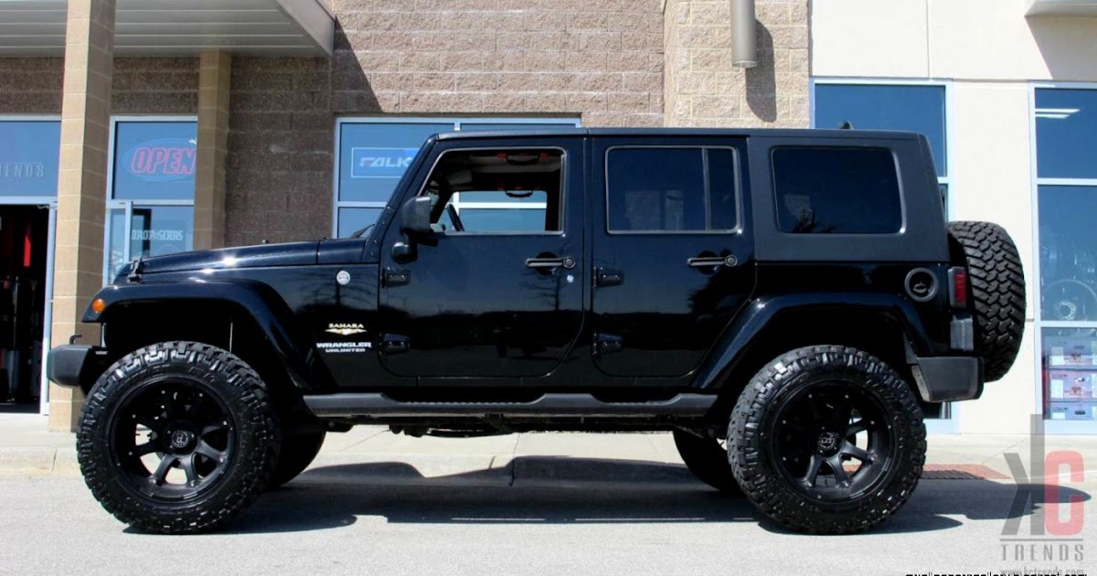  Lifted  Jeep  Wrangler  Unlimited  Black Wallpapers Gallery