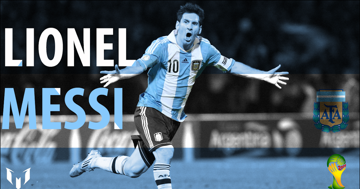 Lionel Messi World cup 2014 wallpaper HD by : Aaish001 | Aaish001