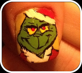 Nailed Daily: Day 7- How The Grinch Stole Christmas