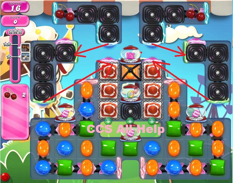Candy Crush Saga All Help Candy Crush Saga Level 2663 Tips and video