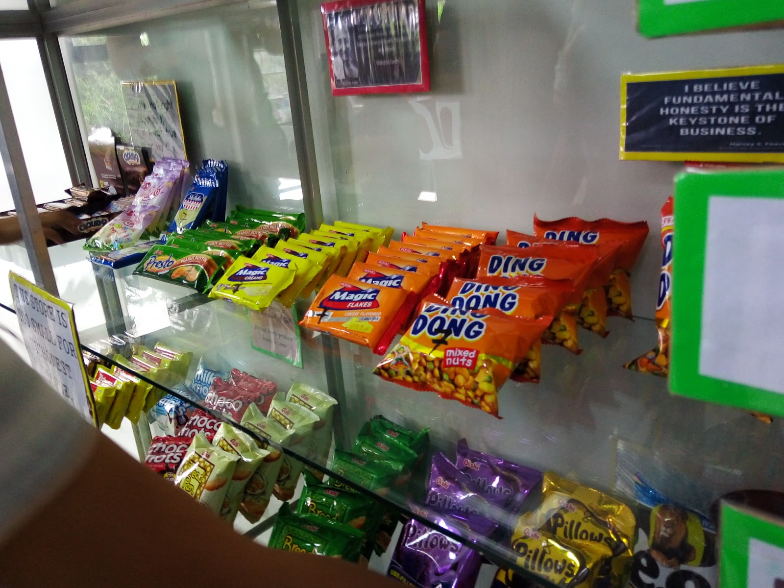 Honesty Store Selling for a Purpose My Thoughts 23