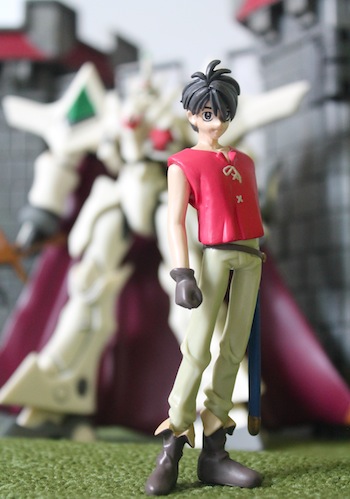 Dennis-Toys: Escaflowne Guymelef Action Figure