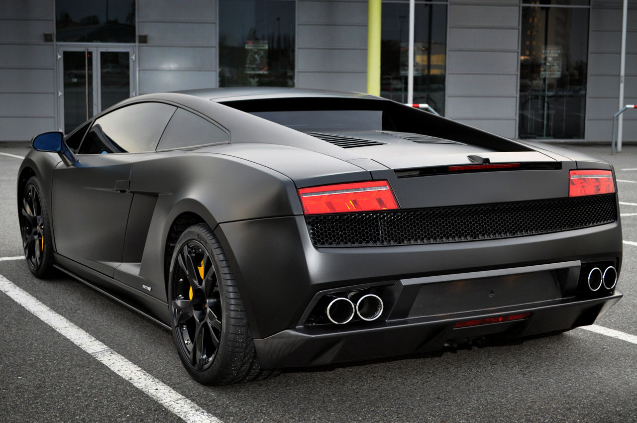 Lamborghini Gallardo Black