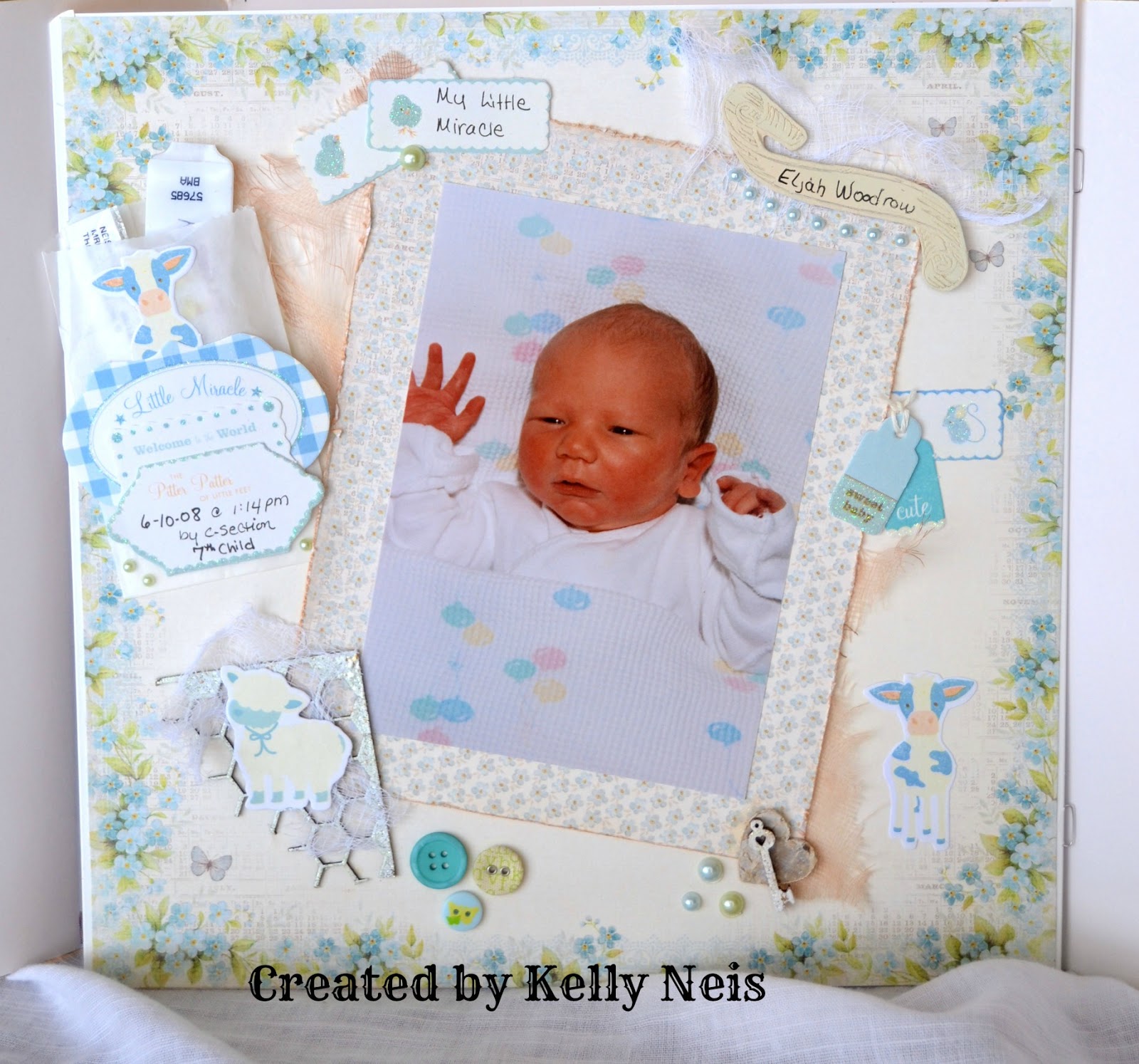 THE BEAUTY OF PAPER Scrapbooking with Chipboard