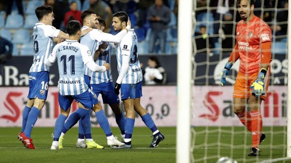El Málaga de Pellicer gana contra la Ponferradina (1-0)