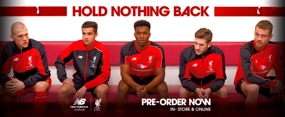 Jeugd Me druk New Balance Liverpool 15-16 Training Shirts Released - Footy Headlines