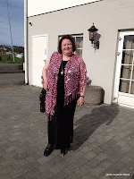 Gro Jeanette Nilsen, klar for feiring av vennepar! Gro Jeanette Nilsen, klar for feiring av vennepar!