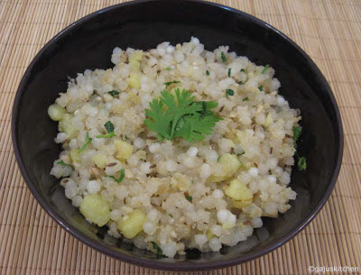 Sabudana khichdi