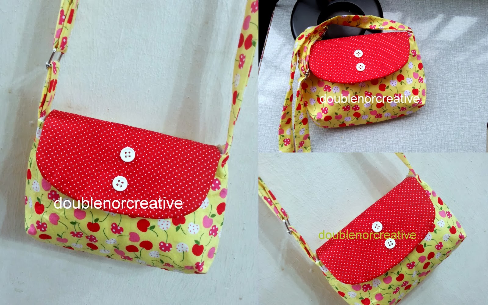 DoubleNor Creative Sling Bag For Little Girl
