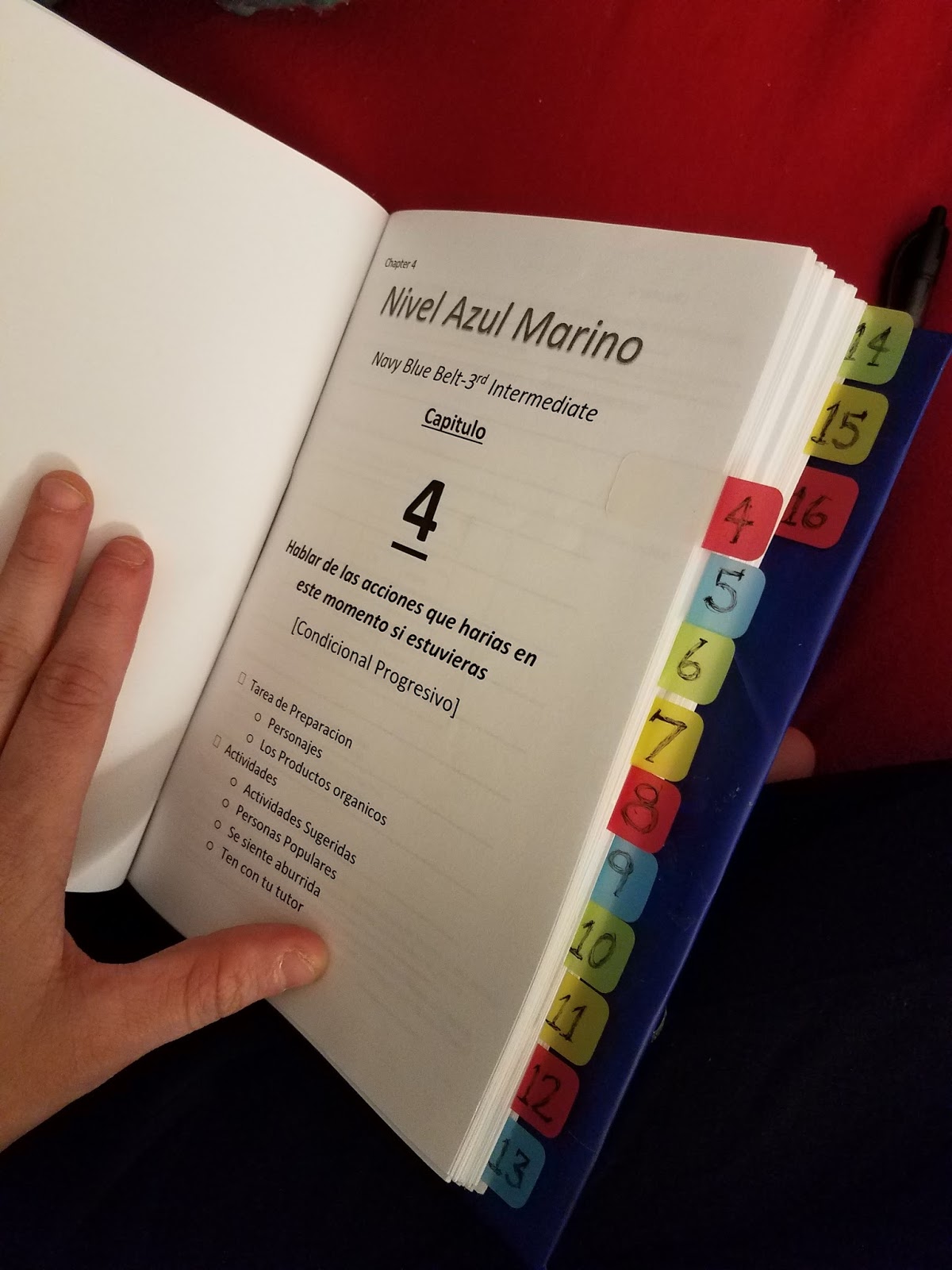 Crafty and Crazy Q A Spanish Booklet My First Attempt at Bookbinding