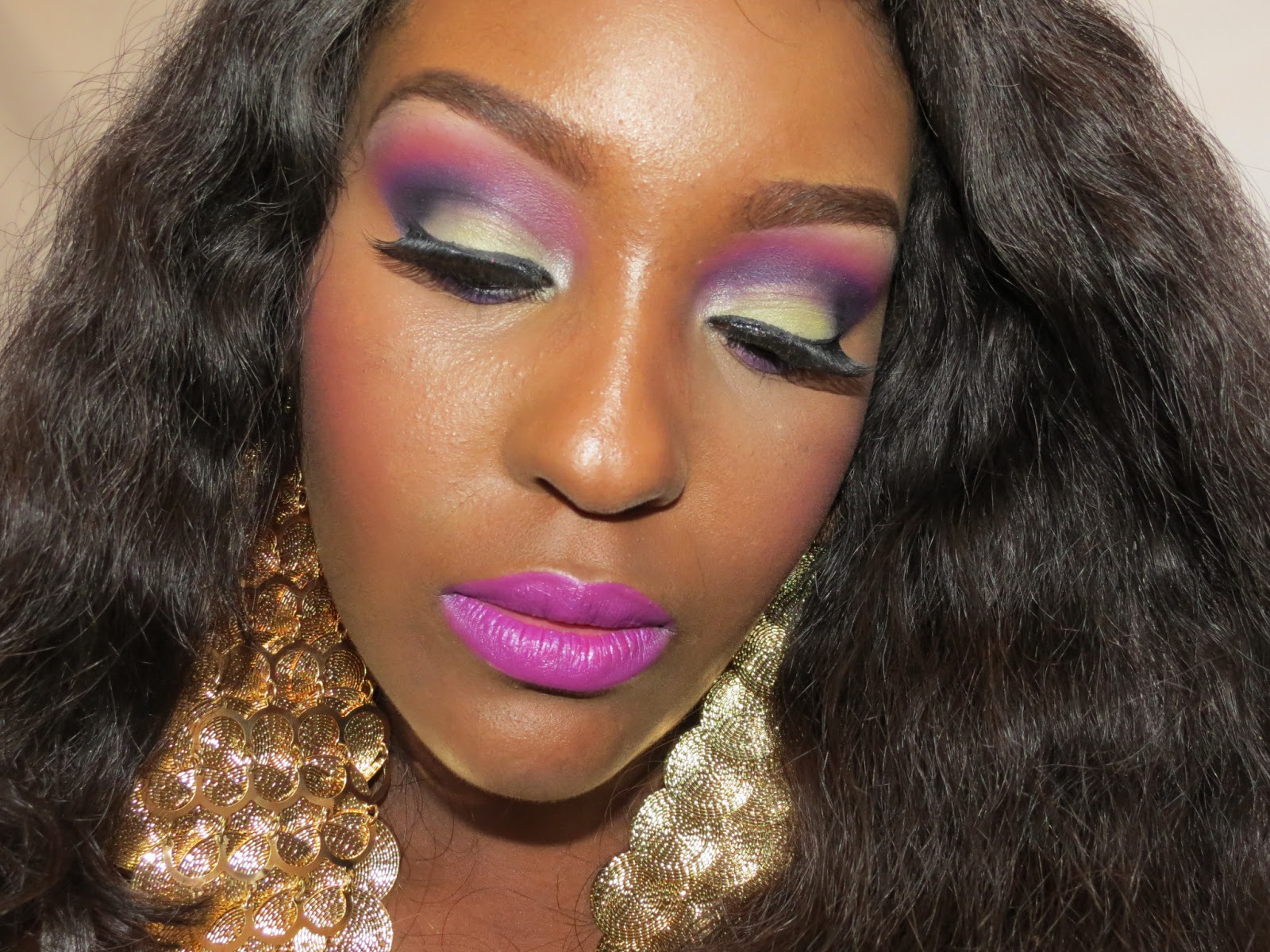 Tutorials Tropical Apple Makeup Tutorial