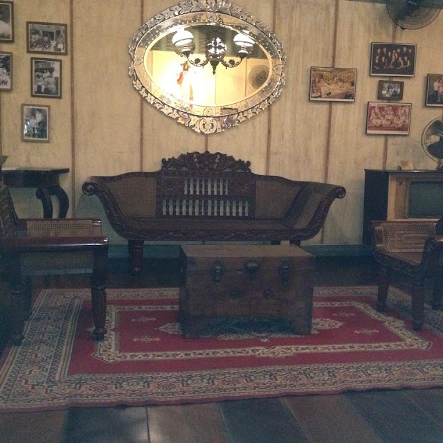 Some old furniture at the Jesuit House of 1730