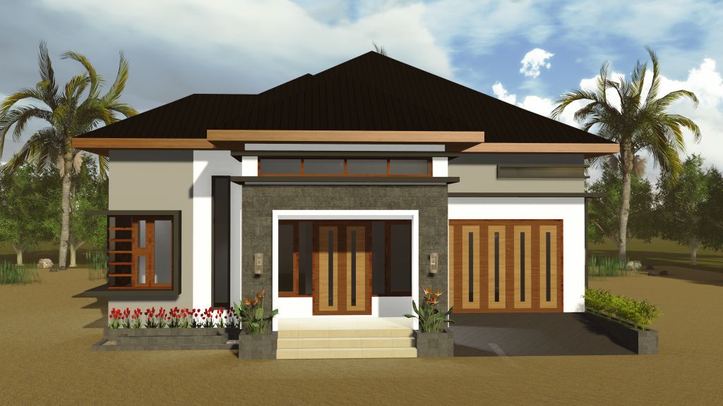 Ahlul Z Architect Desain Proyek Rumah Minimalis Type 130