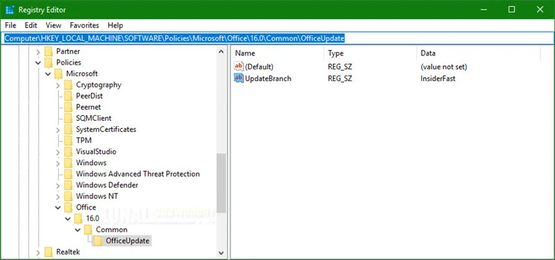 Here's how to grab the Office Insider release builds using Registry hack Here's how to grab the Office Insider release builds using Registry hack