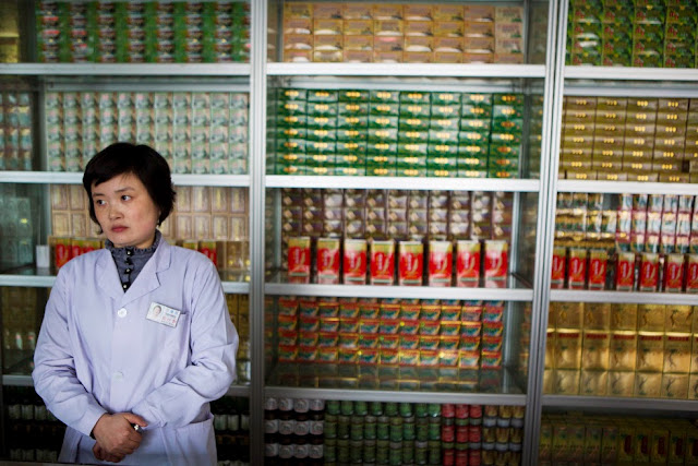 medicina tradicional en Corea del Norte