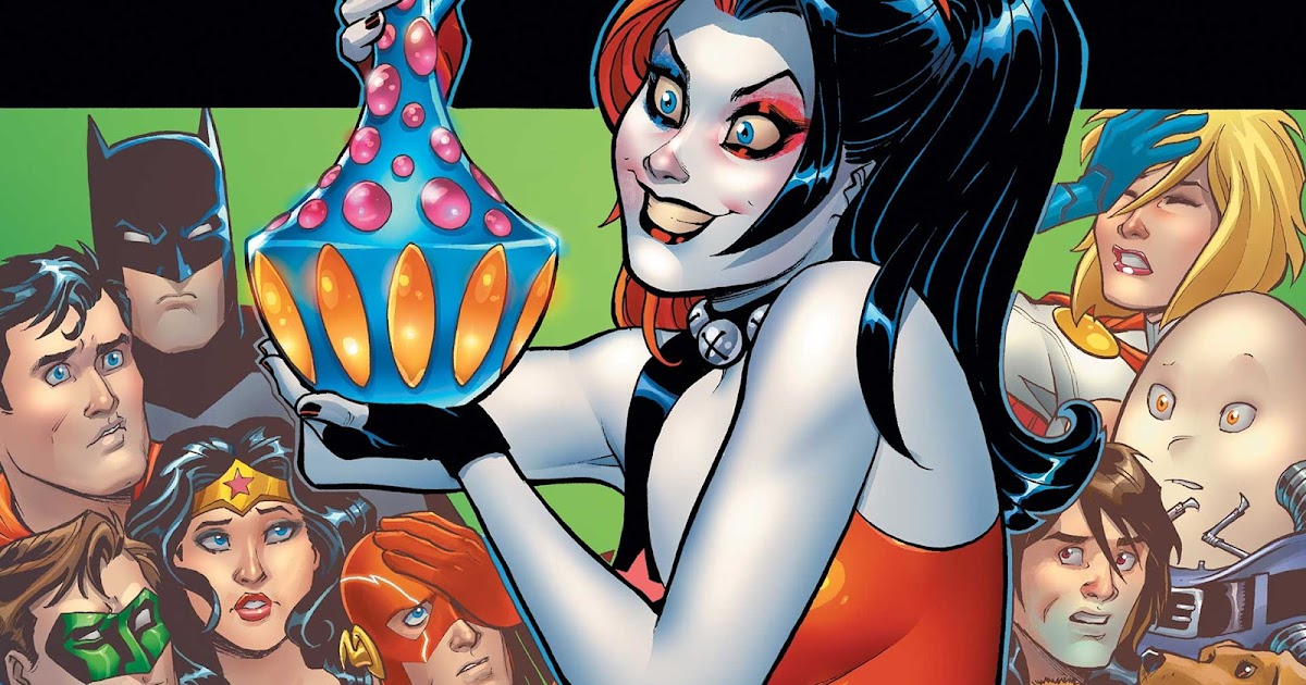 Weird Science DC Comics PREVIEW Harley Quinn Be Careful What You Wish